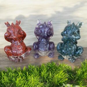 Trio dragons