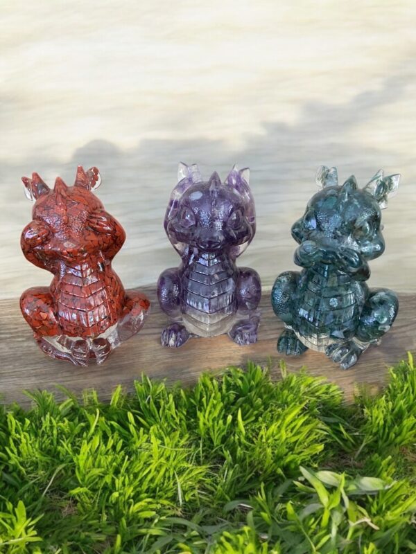 Trio dragons