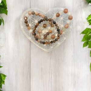 Pierre de lune multicolore