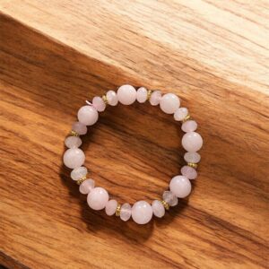 Bracelet quartz rose