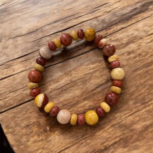 Bracelet Jaspe Mokaïte