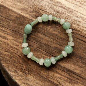 Bracelet aventurine verte