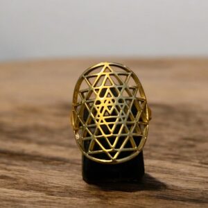 Bague Sri Yantra