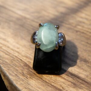 Bague Aventurine verte