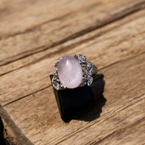 Bague Kunzite