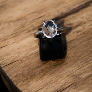 Bague Cristal de roche