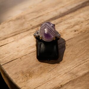 Bague Améthyste
