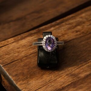 Bague Améthyste