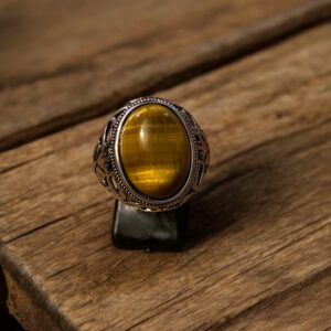 Bague Oeil de tigre