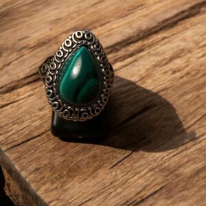 Bague Malachite