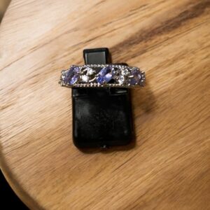 Bague Tanzanite