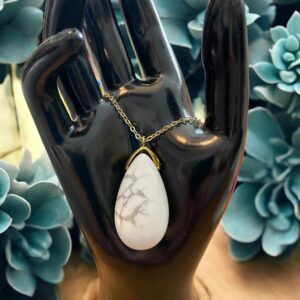 Pendentif Howlite