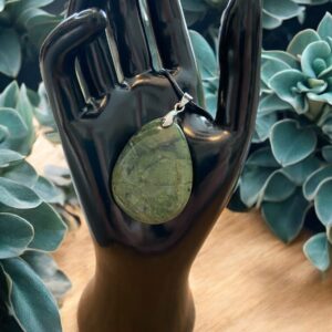 Pendentif Jade Vert