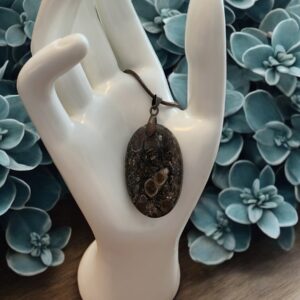 Pendentif Agate turitelle