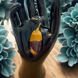 Pendentif Jaspe mokaïte