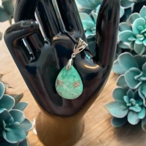 Pendentif Chrysoprase