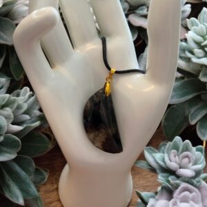 Pendentif Quartz fumé