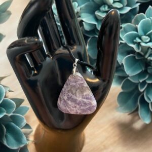 Pendentif Lépidolite
