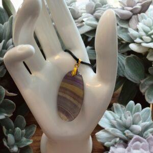 Pendentif Fluorite rainbow