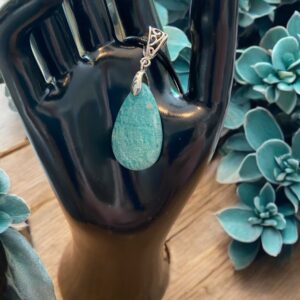 Pendentif Amazonite
