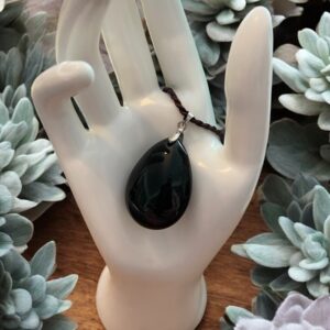 Pendentif Obsidienne oeil céleste