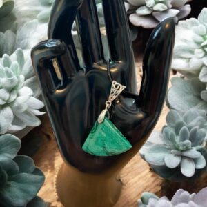 Pendentif Malachite