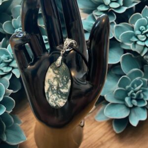 Pendentif Agate arbre