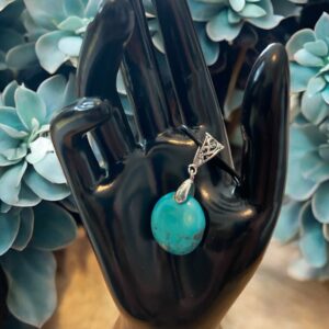 Pendentif Turquoise