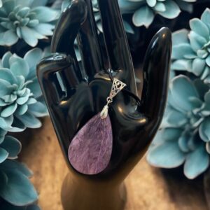 Pendentif Charoïte