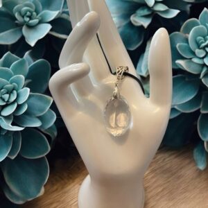 Pendentif Cristal de roche