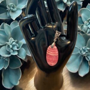 Pendentif Rhodochrosite