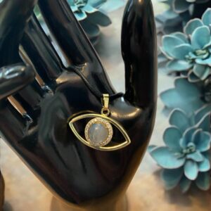 Pendentif Oeil Labradorite