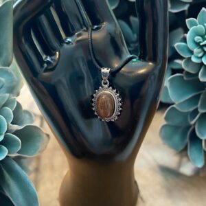 Pendentif Quartz rutile