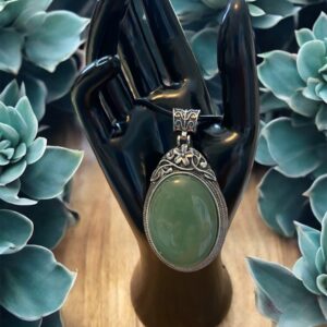 Pendentif Aventurine verte