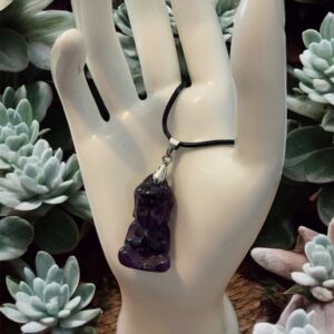 Pendentif Bouddha Améthyste