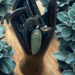 Pendentif Aventurine verte