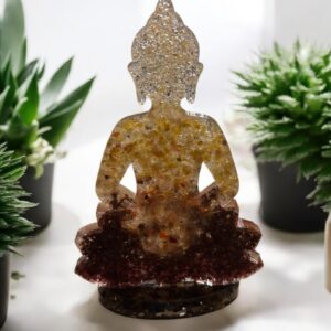 Bouddha effet diamant