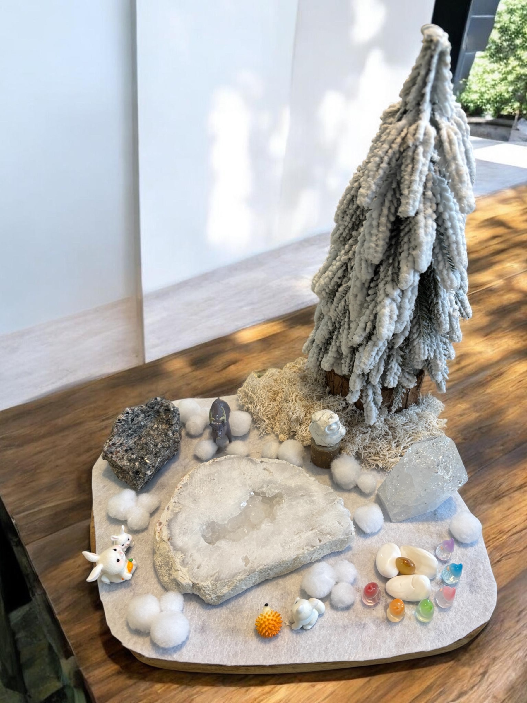 Ptit monde de l'hiver